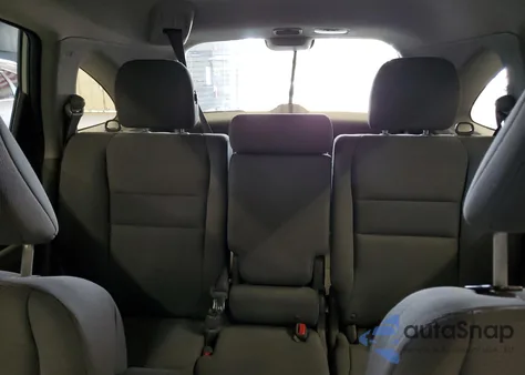 2010 Honda Cr-V Lx из США, поврежденный, VIN 5J6RE4H3XAL092842